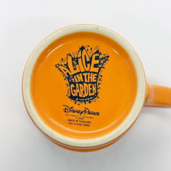 Alice in Wonderland "Alice in the Garden" Disneyland Parks Mug - Picture 9 of 10